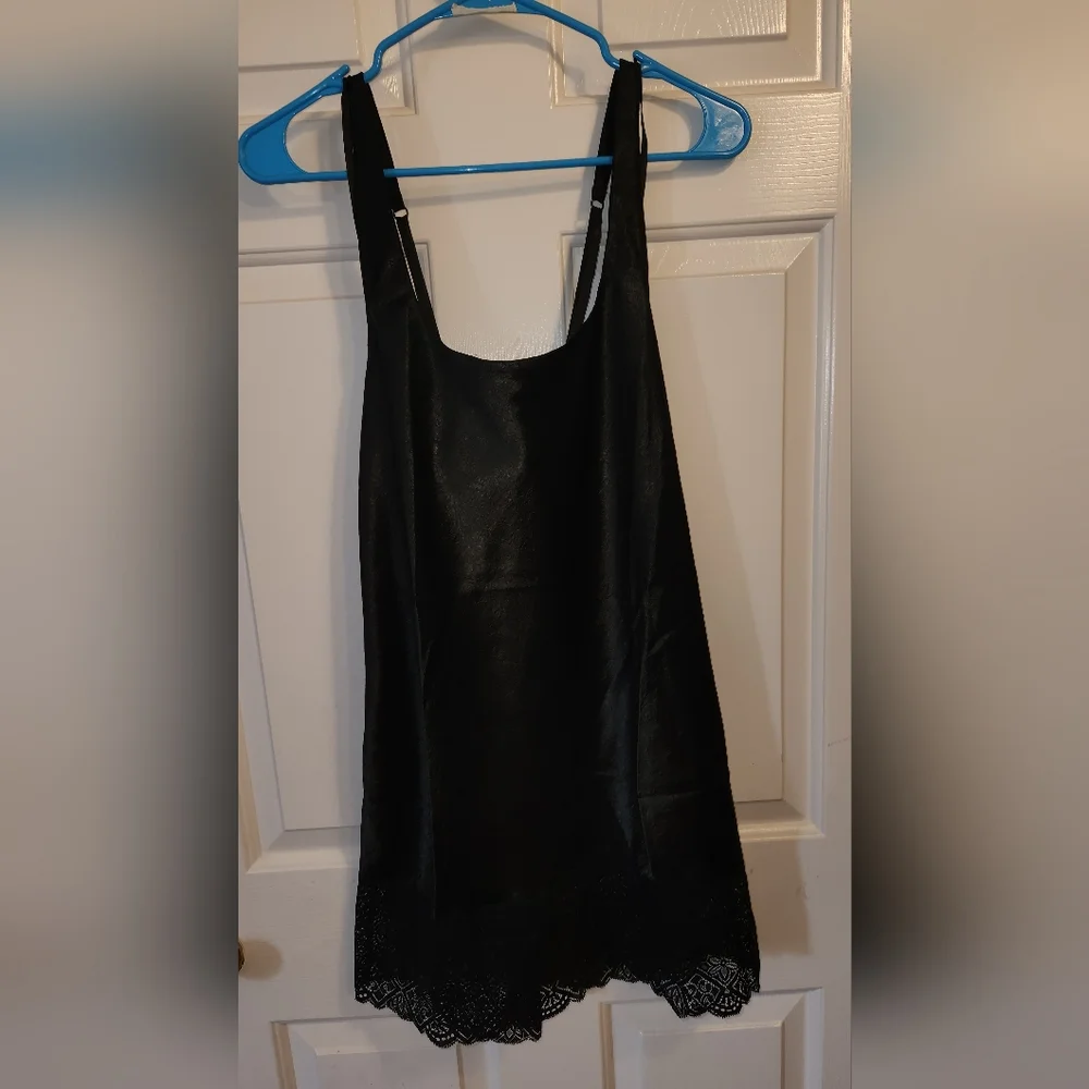 Victoria's Secret Gold Label  Lace Hem Slip Dress - Picture 4 of 4